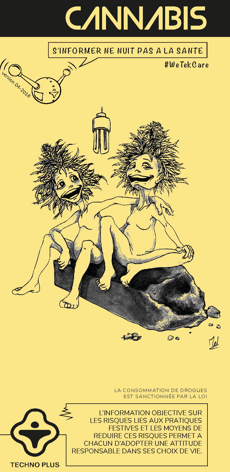 Flyer Cannabis 2018