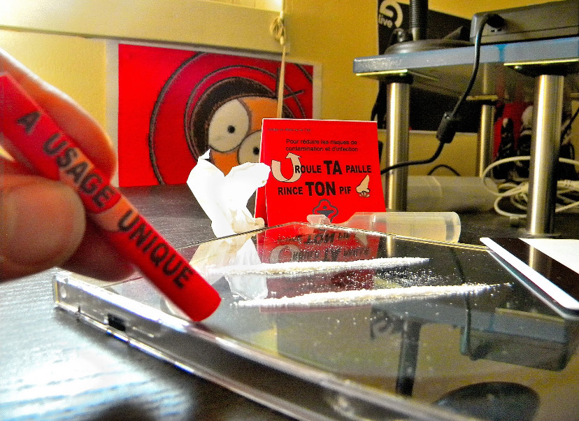 Des rouleTApaille Techno+ sur un plateau