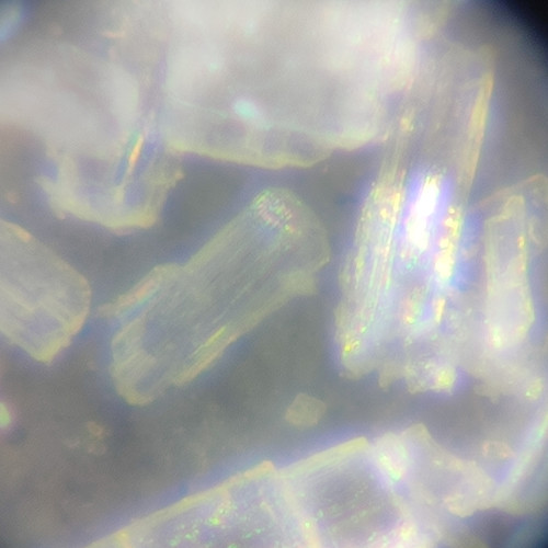 Kétamine non cuisinée travaillée à la carte en plastique