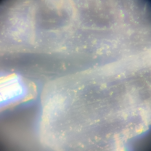 Kétamine non cuisinée non travaillée