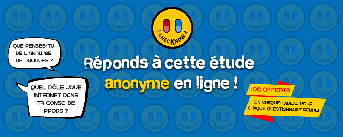 Réponds à cette étude anonyme en ligne !