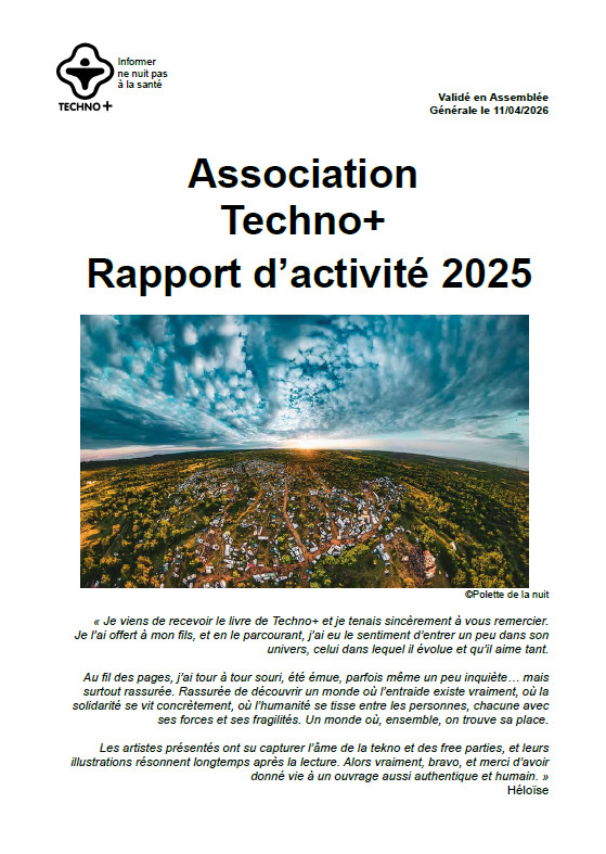 Rapport d'activité Techno+ 2025