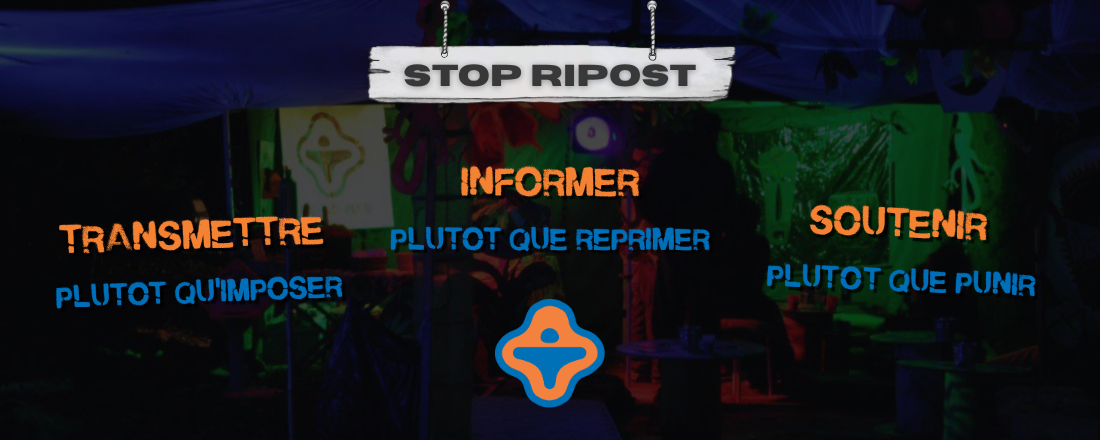 TRANSMETTRE plutôt qu'imposer INFORMER plutôt que réprimer SOUTENIR plutôt que punir